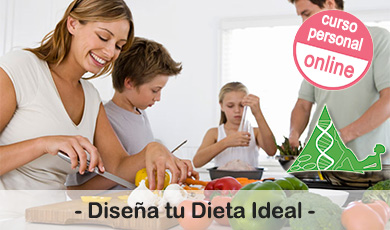 Curso online Diseña tu Dieta Ideal - Instituto NutreCELL