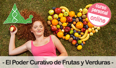Curso online sobre El Poder Curativo de las Frutas y Verduras - Instituto NutreCELL