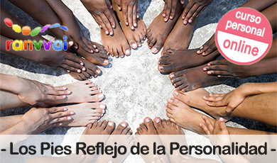 Curso online Los Pies reflejo de la Personalidad © Instituto NutreCELL 2015
