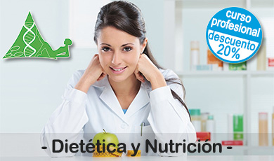 Curso profesional Dietética y Nutrición - Instituto NutreCELL