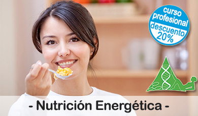 Curso profesional Nutrición Energética - Instituto NutreCELL