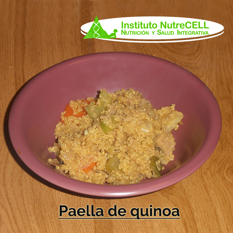 Paella de Quinoa