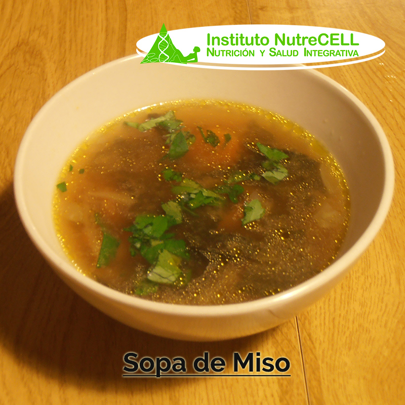 Sopa de Miso