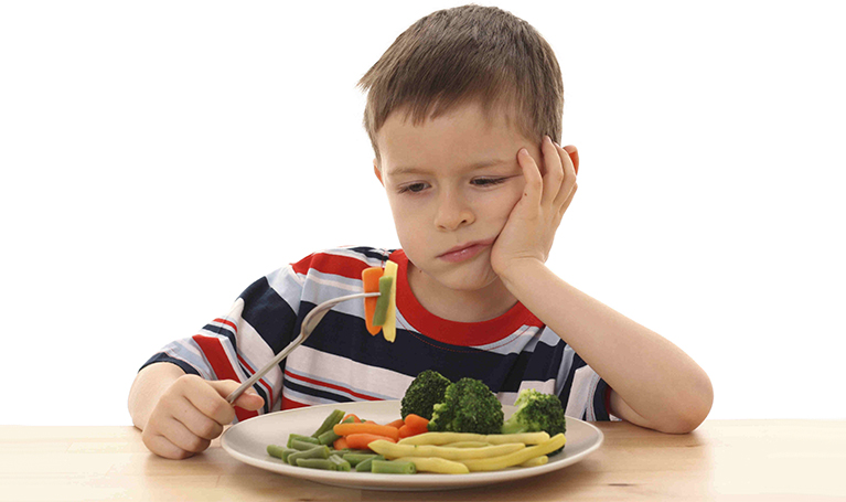 Autoestima y alimentación en los niños