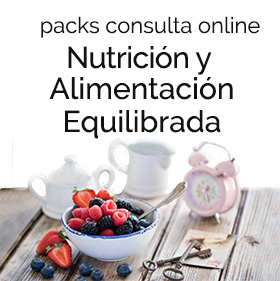 Packs para TI - Alimentación y Nutrición Equilibrada